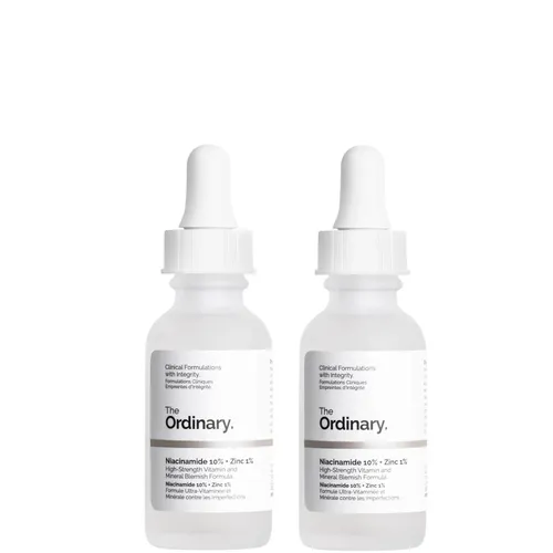 Dúo de Niacinamide 10% and Zinc 1% de The Ordinary