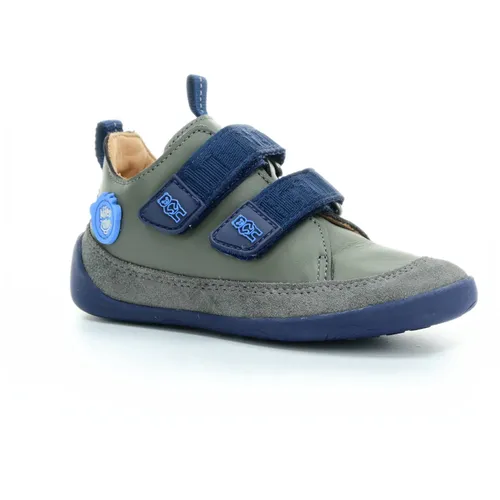 Affenzahn Leder Buddy Bär Klett Barfußschuh EU Größe: 32, Innenschuhlänge: 210, Innenschuhbreite: 75