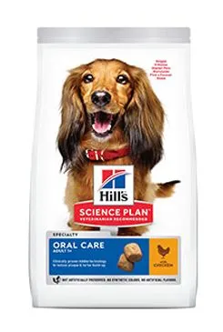 Hill S Science plan Oral Care Adult Medium Chicken pro psy 2 Kg