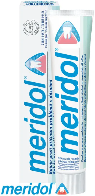 MERIDOL® Zubná pasta 75 ml