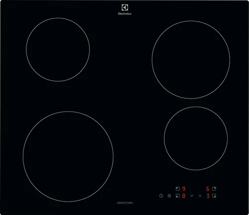 Electrolux Plită inducţie 60 cm Negru LIB60424CK