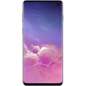 Samsung Galaxy S10 128GB Dual SIM Prism Black (beg med nyskick skärm)  Som ny