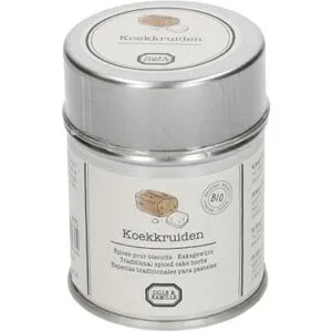 Dille&Kamille Épices pour biscuits, biologique, boîte métallique, 35 g small unisex
