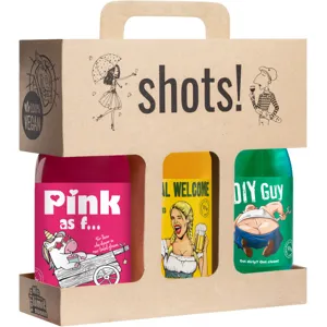 LaQ Lahjapakkaus suihkugeelit Royal Welcome 3 x 500 ml