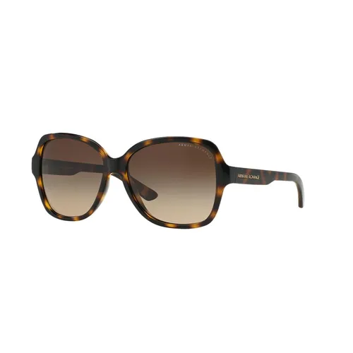 Armani Exchange 0AX4029S Solbriller - Firkantede Skildpadde