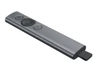 Logitech Spotlight Fjernbetjening til præsentation Grå