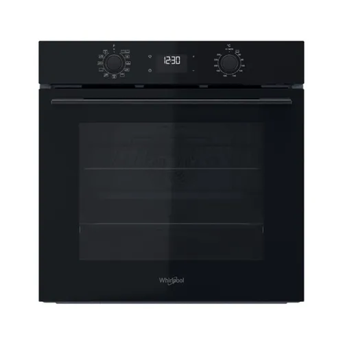 Vstavaná elektrická rúra Whirlpool: čierna farba - OMK58CU1SB