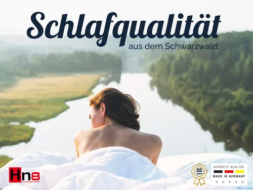Hn8 Schlafsysteme 7zónová podložka na matraci Dynamic Soft Comfort (180 x 210 cm)