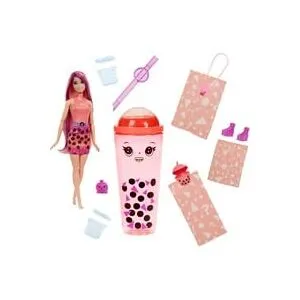 Mattel Barbie Pop! Reveal Bubble Tea Series - Mango Mochi, Spielfigur