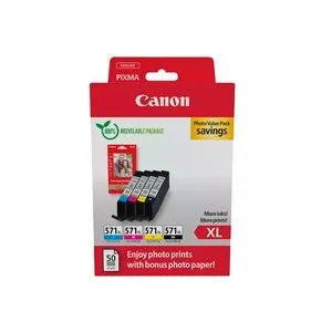 Canon Tinte Photo Value Pack CLI-571XL