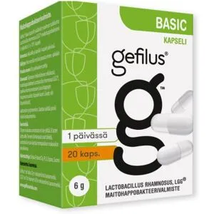 Gefilus Basic 20 kaps.