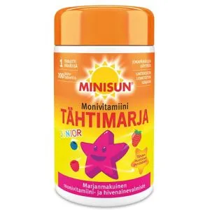 Minisun Tähtimarja 200 tabl.