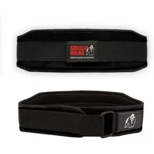 Gorilla Wear 4 Inch Women's Lifting Belt Black L