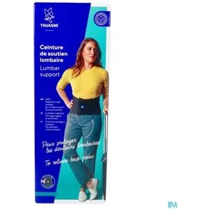 Thuasne Orthocare Ceinture Soutien Lombaire Selfcare T2