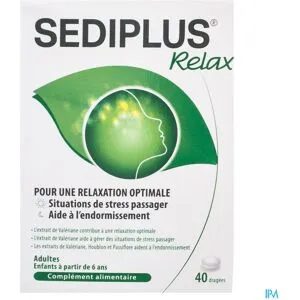 Sediplus Relax Drag 40