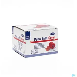 Hartmann Peha-haft Rouge Lf 6cmx20m 1 P/s