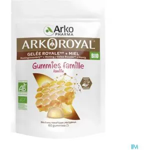 Arkoroyal Famille Bio Gommes 60