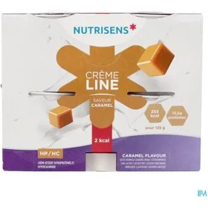 NUTRISENS CREMELINE HP/HC 2 KCAL CARAMEL