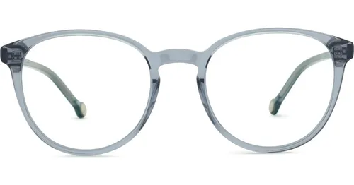 Lentiamo Sandro Ash Blue - skærmbriller [blue light briller], rundt, unisex, blå