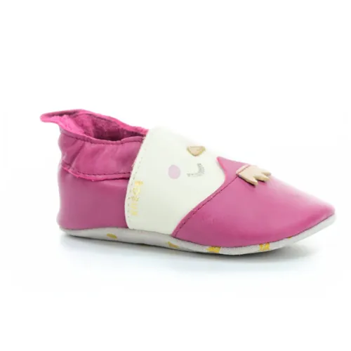 Bobux Frosty Dark Pink (Soft Sole) Krabbelschuhe EU Größe: 20, Innenschuhlänge: 125, Innenschuhbreite: 59