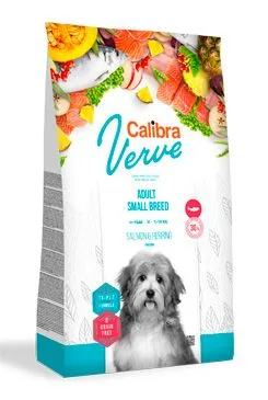 Calibra Dog Verve GF Adult S salmon & herring 1,2kg