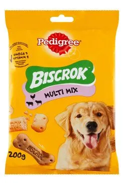 Pedigree pochoutka Multi Biscrok 200g
