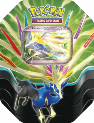 Pokémon TCG: Azure Legends Tin