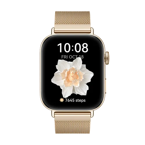 HUAWEI WATCH FIT 3 Gold Milanese Strap