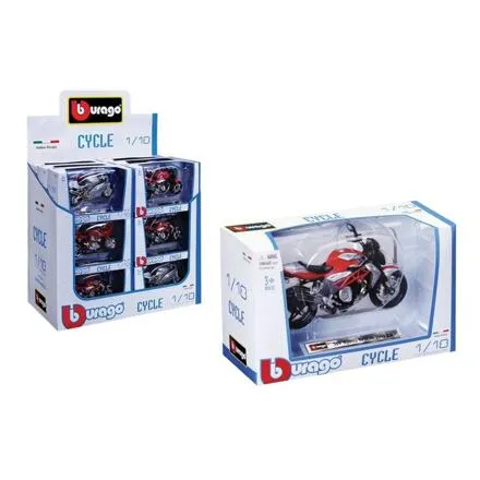 Bburago 1:18 Motocykel (DISPLAY 18ks), viac druhov