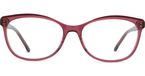 Pierre Cardin P.C. 8517 NXA 16 55 - dioptrické brýle, obdélníkové, dámské, červené