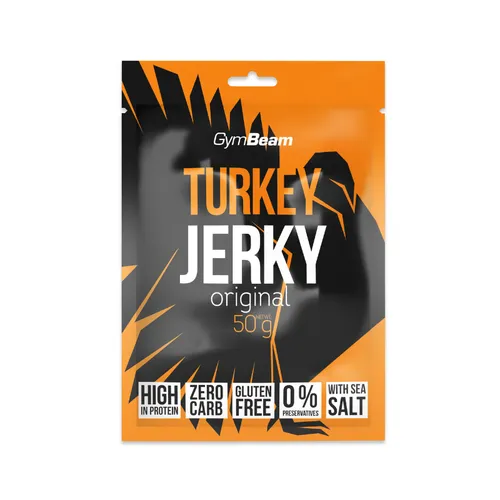 GymBeam Sušené maso Turkey Jerky