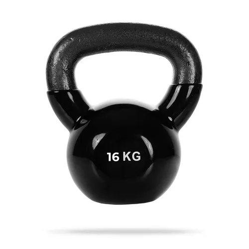 GymBeam Kettlebell black
