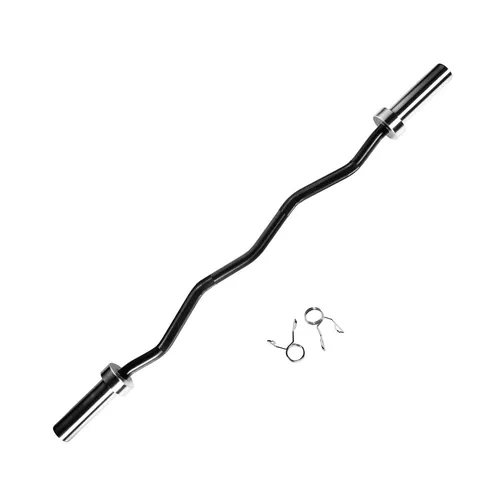 GymBeam Posilovací EZ tyč LIFTER