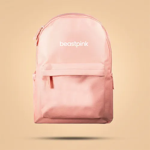 BeastPink Dámský batoh Baby Pink