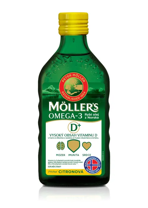 Möller‘s Omega-3 D+