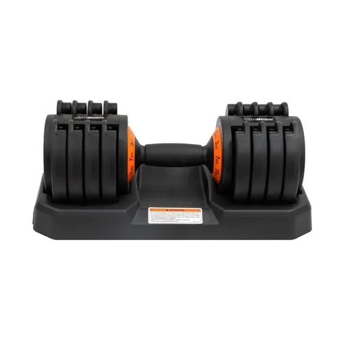 GymBeam Nastavitelná jednoruční činka 3-20 kg