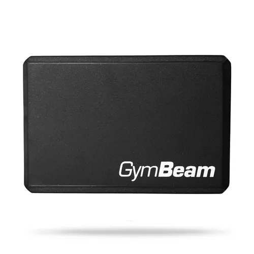 GymBeam Pěnová kostka na jógu Black
