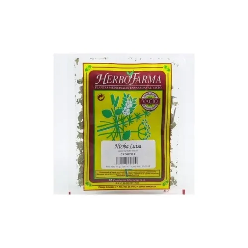 herbofarma hierba luisa al vacío 30 gr