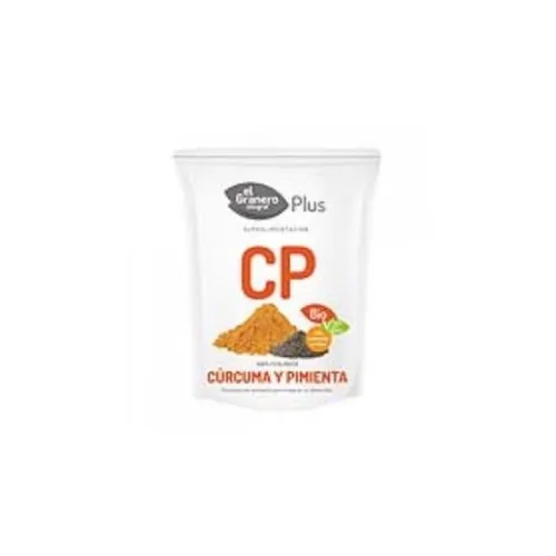 curcuma y pimienta superalimento bio 200gr.