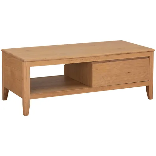 MID.YOU KONFERENČNÝ STOLÍK, prírodná farba, drevo, kompozitné drevo, 120/45/56 cm