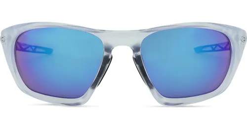 Oakley Lateralis OO 9431 06 60 - rektangelt sportssolbriller, Brug: Cykling, Løb, Tennis, Vandreture, Off-road cykling