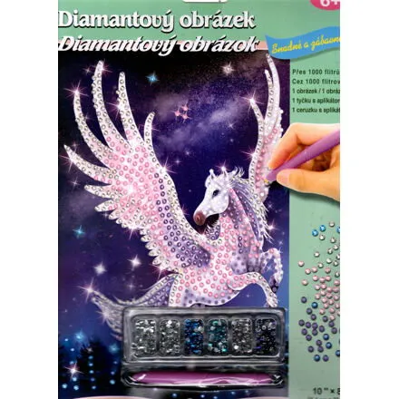 SMT Diamantový obrázok - Jednorožec, viac druhov