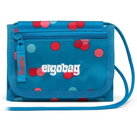 Ergobag peňaženka Blue Rose