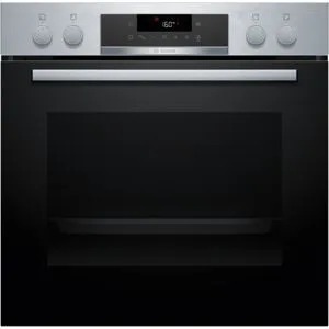 BOSCH Einbau-Herd-Set HEA171BS3 + NKN645GA2E Einbau-Herd, Elektro-Kochfeld HND271AS64