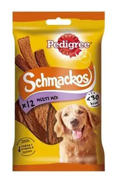 Pedigree pochoutka Schmackos 12ks 86g