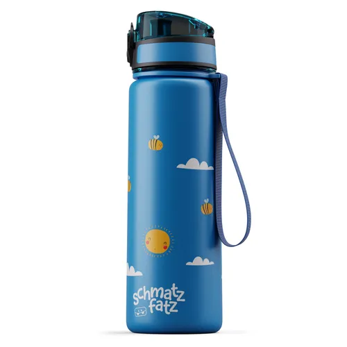 Klarstein Schmatzfatz Trinkflasche Sportflasche 500 ml 24 cm Tritan