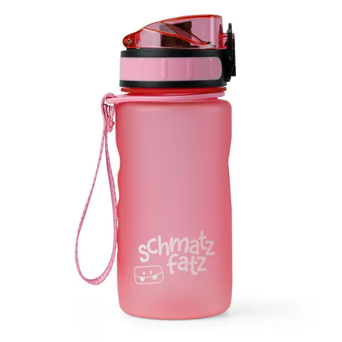 Klarstein schmatzfatz Trinkflasche Sportflasche 350 ml 18 cm Tritan