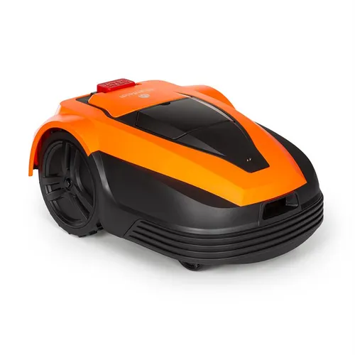 Blumfeldt Garden Hero Rasenmähroboter 5,2 Ah Akkubetrieb bis 1.200 m² orange