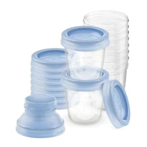 Philips Avent Conjunto de Recipientes de Conservación 180 ml