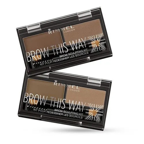 Rimmel ¡31% DTO! Brow This Way Kit de Cejas